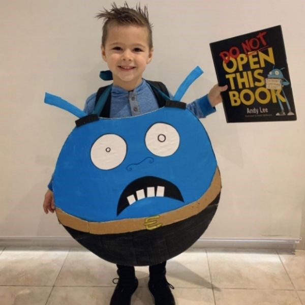 Boys Toddler Fancy Dress Outfit Costume Book Week